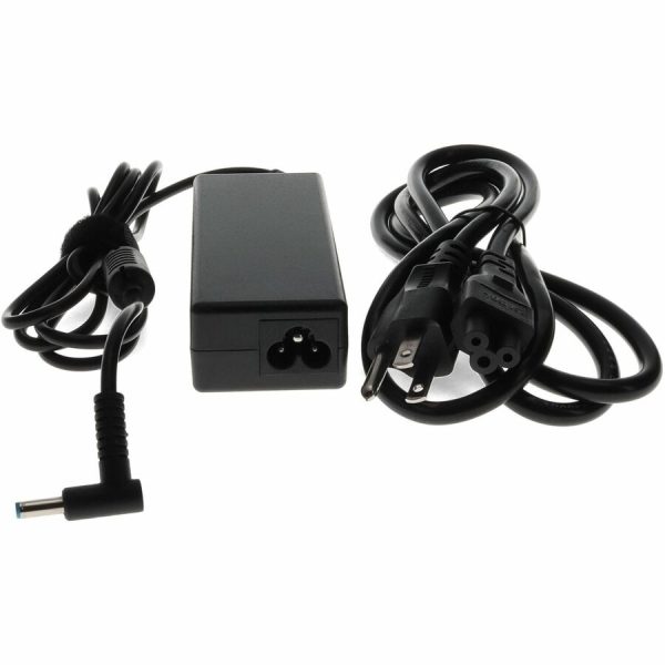 HP 710412-001 Compatible 65W 19V at 3.33A Black 4.5 mm x 3.0 mm Laptop Power Adapter and Cable - Image 8