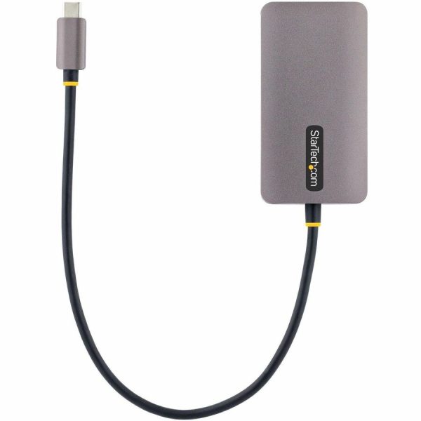 StarTech.com USB C Video Adapter, USB C to HDMI DVI VGA Adapter, 4K 60Hz, Aluminum, Video Display Adapter, USB Type C Travel Adapter - Image 5