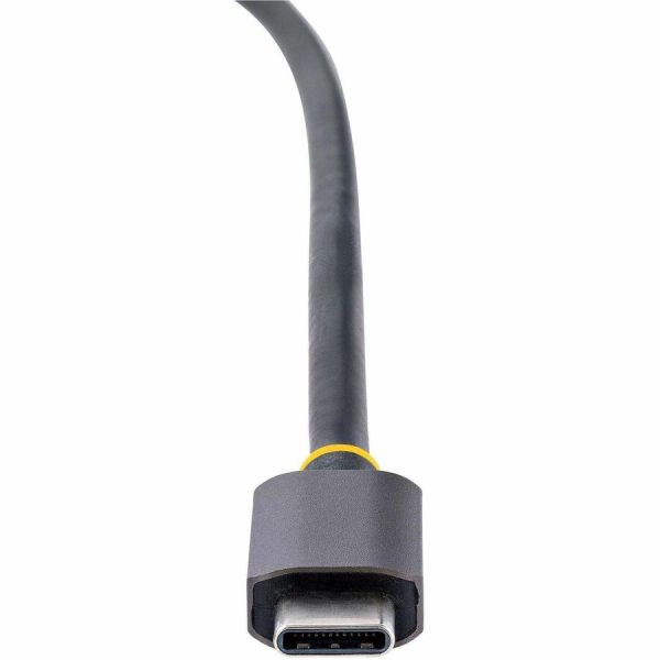 StarTech.com USB C Video Adapter, USB C to HDMI DVI VGA Adapter, 4K 60Hz, Aluminum, Video Display Adapter, USB Type C Travel Adapter - Image 6