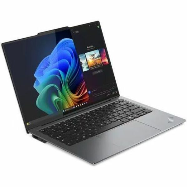 Lenovo Thinkpad X9-14 Gen 1 21QA0006US 14" Copilot+ PC Notebook - WUXGA - Intel Core Ultra 7 268V - vPro Technology - Intel Evo Platform - 32 GB - 1 TB SSD - English Keyboard - Black, Gray - Image 3