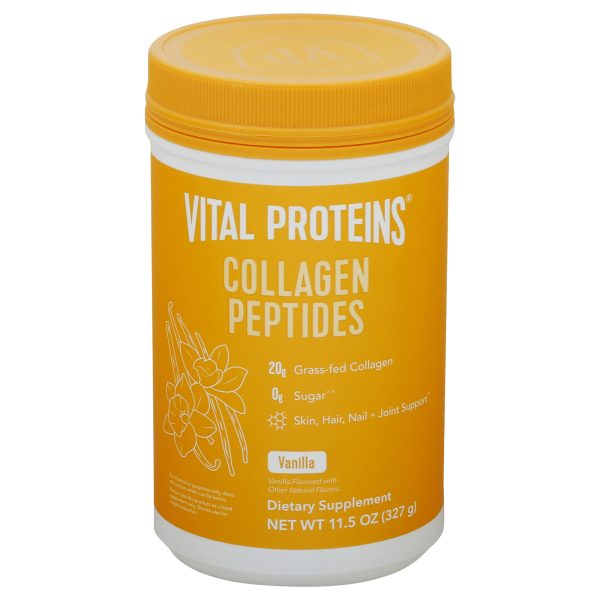 Vital Proteins - Collagen Peptides Vanilla - EA of 1-11.5 OZ