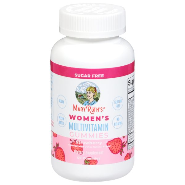 Mary Ruth's - Supp Multi Wmns Gummies - EA of 1-60 CT - Image 2