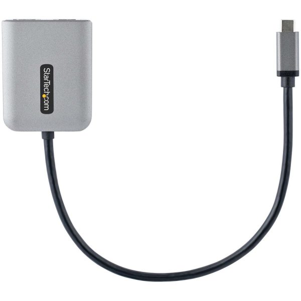 StarTech.com USB-C to Dual HDMI Adapter, USB Type-C Multi-Monitor MST Hub, Dual 4K 60Hz HDMI Laptop Display Extender / Splitter, Windows - Image 5