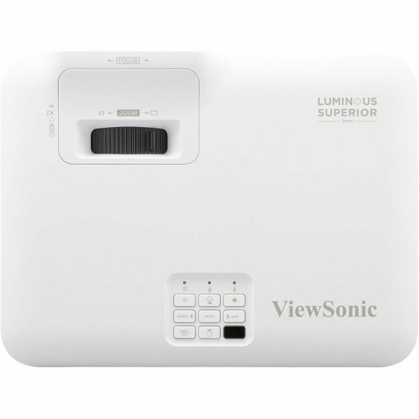 ViewSonic LS741HD 5000 Lumens 1080p Laser Projector with H/V Keystone, 4 Corner Adjustment, 360 Degree Projection, 1.6x Optical Zoom, LAN Control, and 24/7 Operation - Image 6