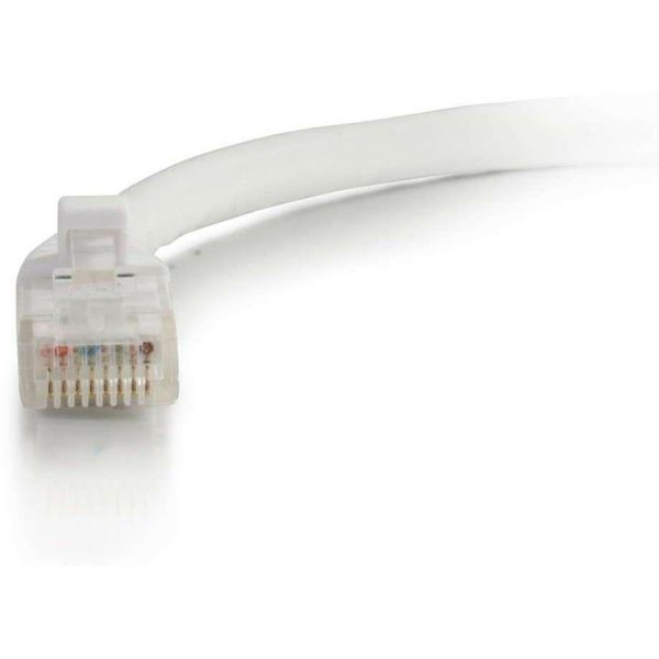 C2G-14ft Cat5e Snagless Unshielded (UTP) Network Patch Cable - White - Image 4