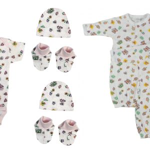 Newborn Baby Girl 8 Pc  Sets Nc_0621