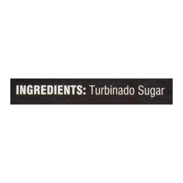 Sugar In The Raw Turbinado Sugar - Case of 12 - 2 lb. - Image 2