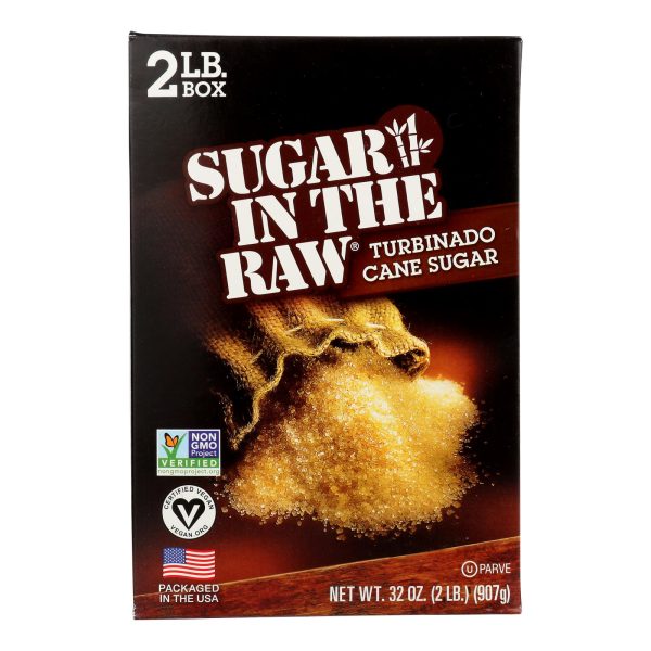 Sugar In The Raw Turbinado Sugar - Case of 12 - 2 lb. - Image 3