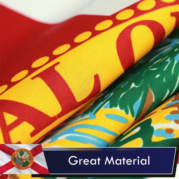 Florida FL State Flag 3x5 Ft 2-Pack Printed Polyester By G128 - Image 4