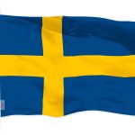 Sweden (Swedish) Flag 150D Printed Polyester 3x5 Ft