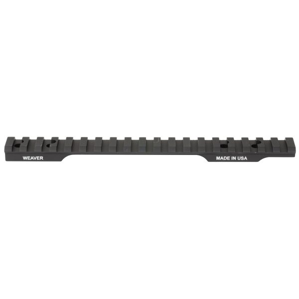 WEAVER MULTI-SLOT SAV 110 LA BLK - Image 3