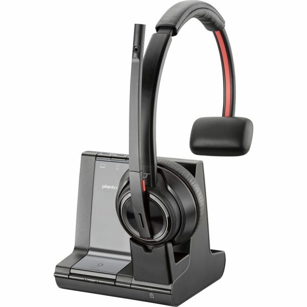 Poly Savi 8210-M Office DECT 1920-1930 MHz Single Ear Headset TAA