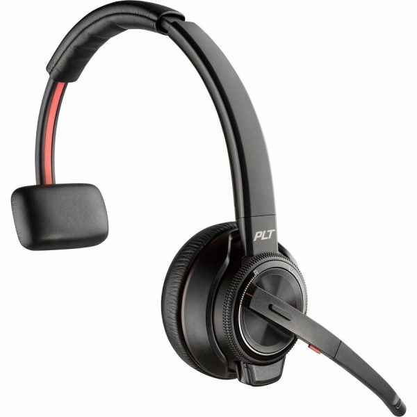 Poly Savi 8210-M Office DECT 1920-1930 MHz Single Ear Headset TAA - Image 2