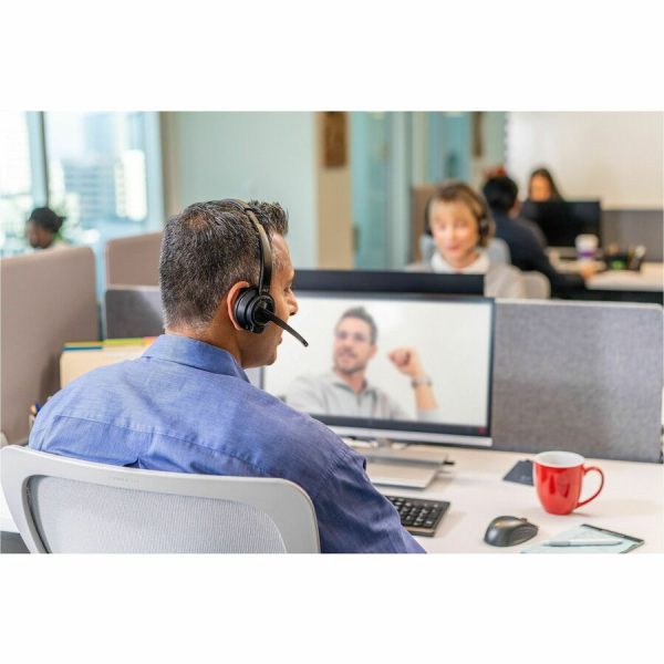 Poly Savi 8210-M Office DECT 1920-1930 MHz Single Ear Headset TAA - Image 3