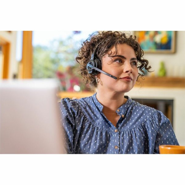 Poly Savi 8210-M Office DECT 1920-1930 MHz Single Ear Headset TAA - Image 5