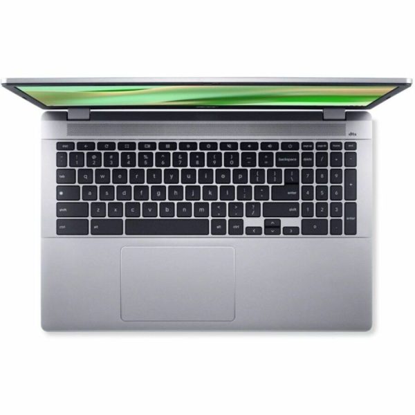 Acer Chromebook 315 CB315-5H-C4Z5 15.6" Chromebook - Full HD - Intel N100 - 8 GB - 64 GB Flash Memory - English (US) Keyboard - Silver - Image 3