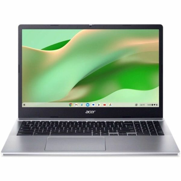 Acer Chromebook 315 CB315-5H-C4Z5 15.6" Chromebook - Full HD - Intel N100 - 8 GB - 64 GB Flash Memory - English (US) Keyboard - Silver - Image 5