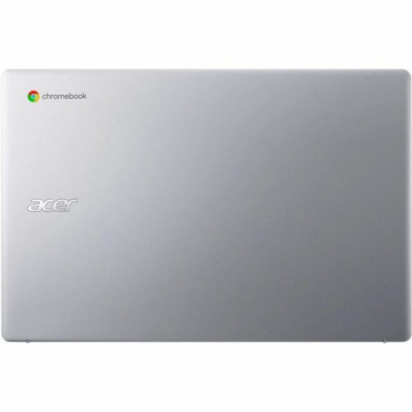 Acer Chromebook 315 CB315-5H-C4Z5 15.6" Chromebook - Full HD - Intel N100 - 8 GB - 64 GB Flash Memory - English (US) Keyboard - Silver - Image 6