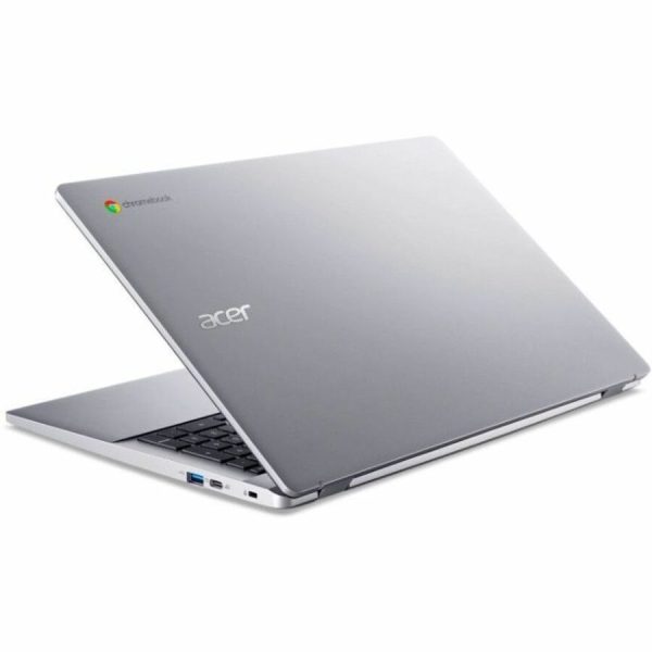 Acer Chromebook 315 CB315-5H-C4Z5 15.6" Chromebook - Full HD - Intel N100 - 8 GB - 64 GB Flash Memory - English (US) Keyboard - Silver - Image 7