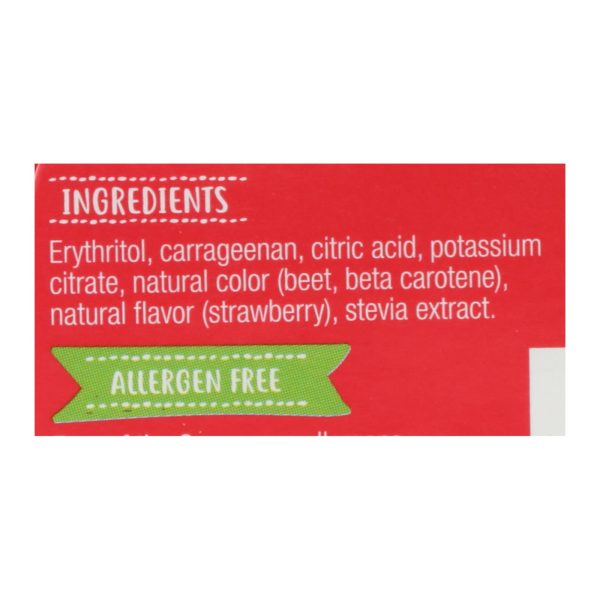 Simply Delish Jel Dessert - Strawberry - Case of 6 - 1.6 oz. - Image 2