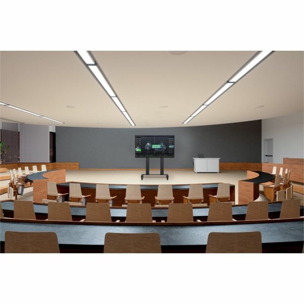 Peerless-AV® SmartMount® Flat Panel Cart for 55" to 98"+ Displays - Image 2