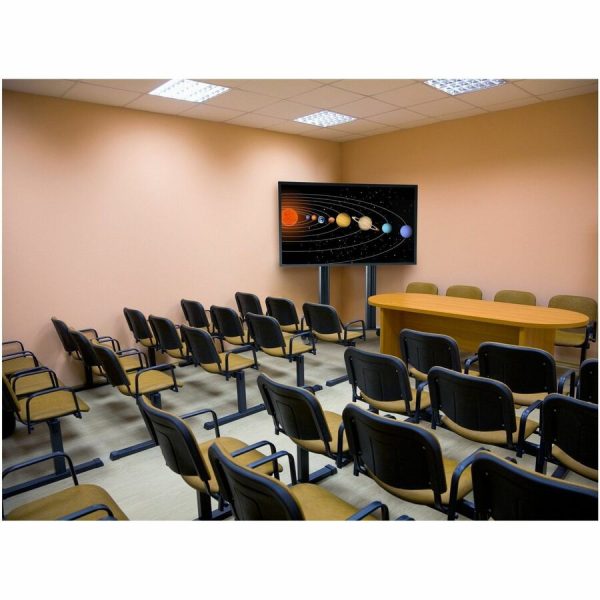 Peerless-AV® SmartMount® Flat Panel Cart for 55" to 98"+ Displays - Image 3