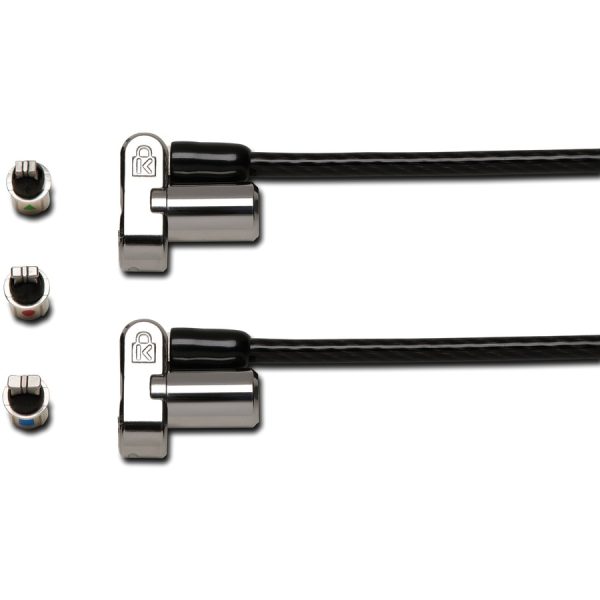 Kensington Universal 3-in-1 Keyed Cable Lock - Twin Lockheads - Keyed Different - Image 3