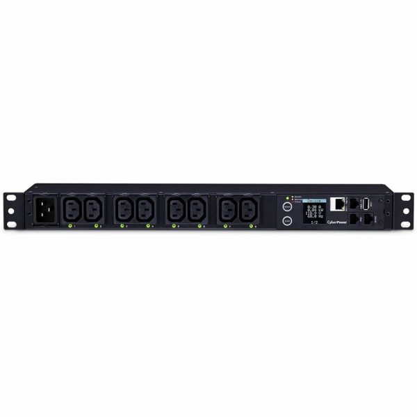 CyberPower PDU81005 100 - 120 VAC 20A Switched Metered-by-Outlet PDU