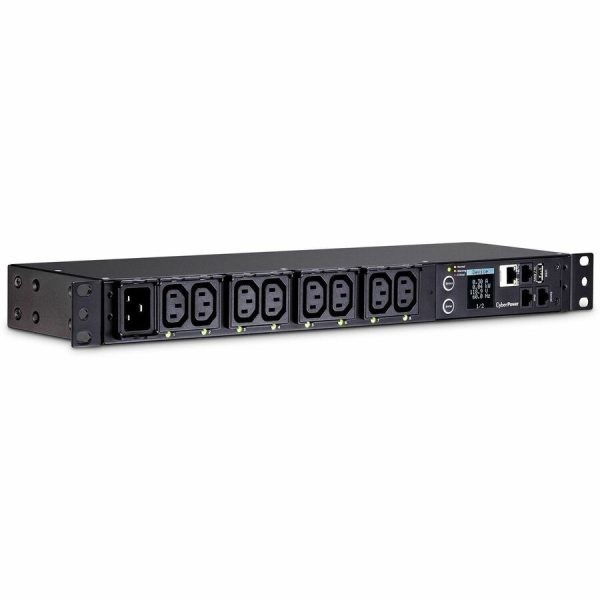 CyberPower PDU81005 100 - 120 VAC 20A Switched Metered-by-Outlet PDU - Image 3