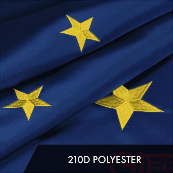 Alaska AK State Flag 3x5 Ft 5-Pack Embroidered Polyester By G128 - Image 4