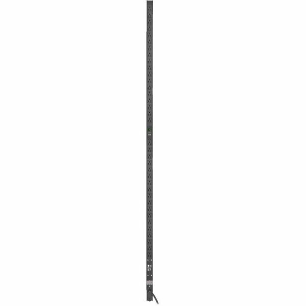 Eaton Tripp Lite Series 1.5kW 100-127V Single-Phase Local Metered PDU - 36 NEMA 5-15R Outlets, 5-15P Input, 15 ft. Cord, 72 in. 0U Rack - Image 2