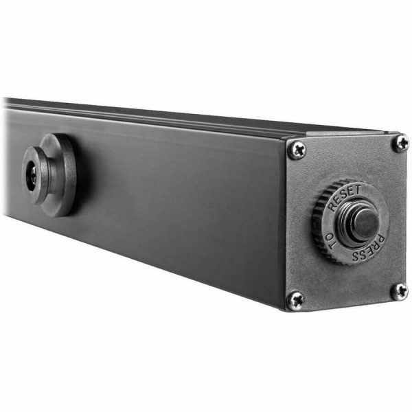 Eaton Tripp Lite Series 1.5kW 100-127V Single-Phase Local Metered PDU - 36 NEMA 5-15R Outlets, 5-15P Input, 15 ft. Cord, 72 in. 0U Rack - Image 4