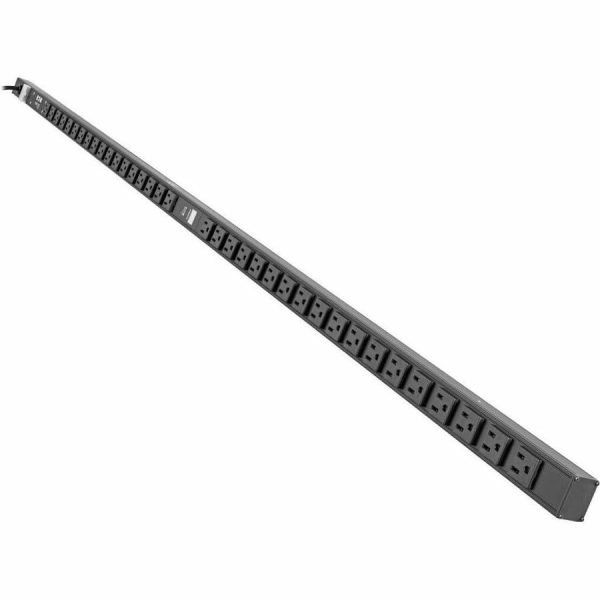 Eaton Tripp Lite Series 1.5kW 100-127V Single-Phase Local Metered PDU - 36 NEMA 5-15R Outlets, 5-15P Input, 15 ft. Cord, 72 in. 0U Rack - Image 5