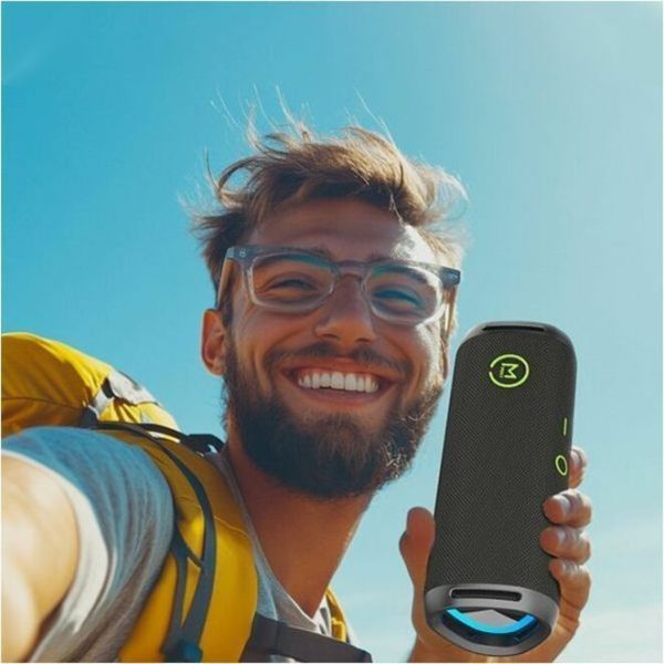 Morpheus 360 Sound Stage Pro Wireless Portable Speaker - 35W - Bluetooth - BT8850DSP - Image 5