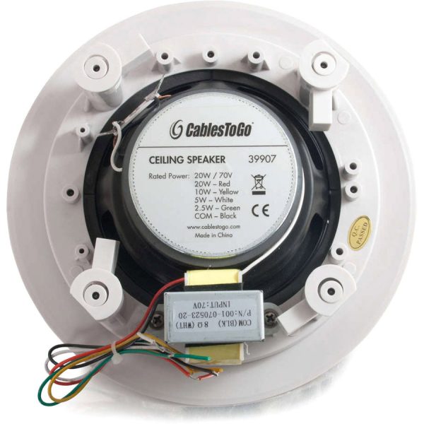 C2G 5in Ceiling Speaker - Image 3