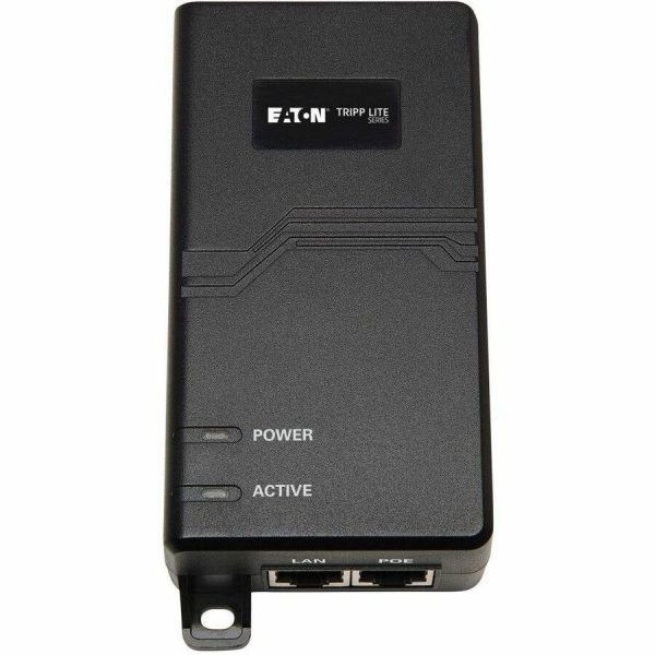 Eaton Tripp Lite Series Gigabit PoE+ Midspan Active Injector - IEEE 802.3at/802.3af, 30W, 1 Port - Image 3