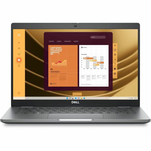 Dell Latitude 5000 5350 13.3" Touchscreen Convertible 2 in 1 Notebook - Full HD - Intel Core Ultra 7 165U - 32 GB - 512 GB SSD - Gray - Image 2
