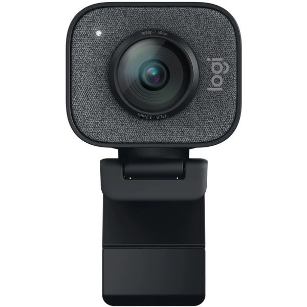 Logitech Webcam - 2.1 Megapixel - 60 fps - Graphite - USB - Retail - 1 Each - Image 5