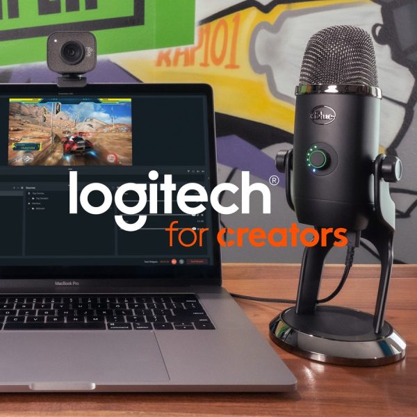 Logitech Webcam - 2.1 Megapixel - 60 fps - Graphite - USB - Retail - 1 Each - Image 9