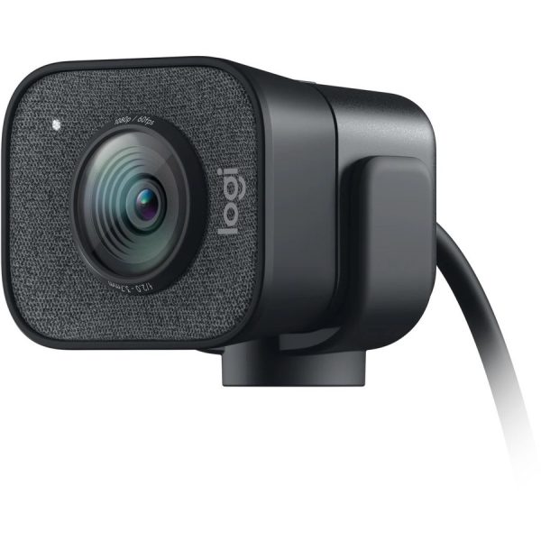 Logitech Webcam - 2.1 Megapixel - 60 fps - Graphite - USB - Retail - 1 Each - Image 10
