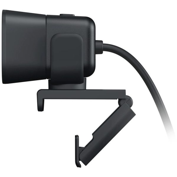 Logitech Webcam - 2.1 Megapixel - 60 fps - Graphite - USB - Retail - 1 Each - Image 12