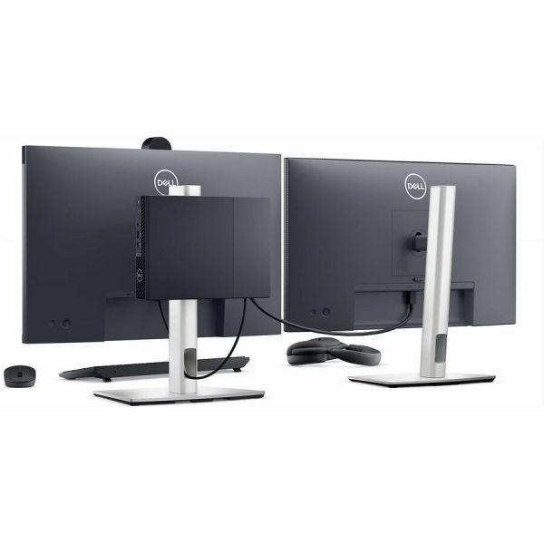 Dell OptiPlex 7000 7020 Desktop Computer - Intel Core i5 14th Gen i5-14500T - vPro Technology - 16 GB - 512 GB SSD - Micro PC - Black - Image 2