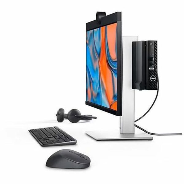 Dell OptiPlex 7000 7020 Desktop Computer - Intel Core i5 14th Gen i5-14500T - vPro Technology - 16 GB - 512 GB SSD - Micro PC - Black - Image 5