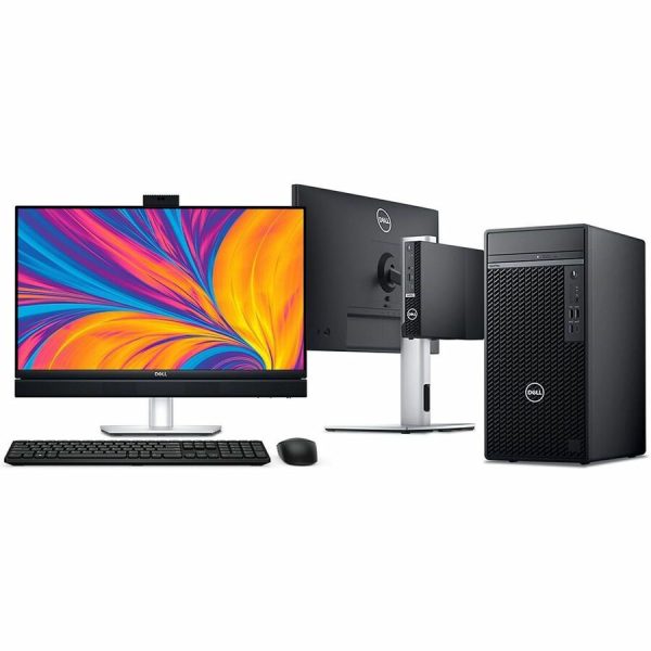 Dell OptiPlex 7000 7020 Desktop Computer - Intel Core i5 14th Gen i5-14500T - vPro Technology - 16 GB - 512 GB SSD - Micro PC - Black - Image 6