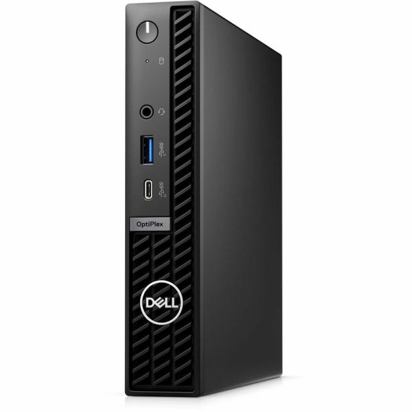 Dell OptiPlex 7000 7020 Desktop Computer - Intel Core i5 14th Gen i5-14500T - vPro Technology - 16 GB - 512 GB SSD - Micro PC - Black - Image 9