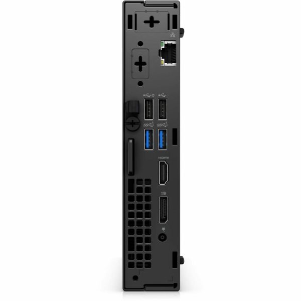 Dell OptiPlex 7000 7020 Desktop Computer - Intel Core i5 14th Gen i5-14500T - vPro Technology - 16 GB - 512 GB SSD - Micro PC - Black - Image 10