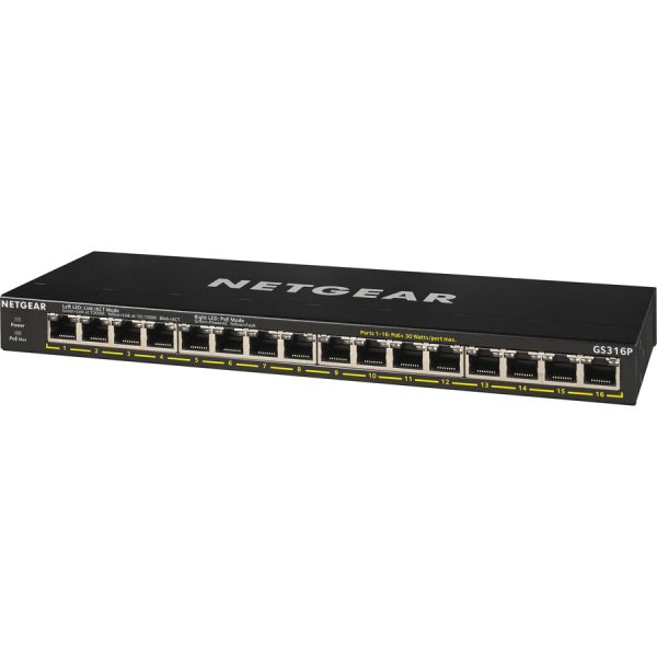 Netgear GS316P Ethernet Switch - Image 2