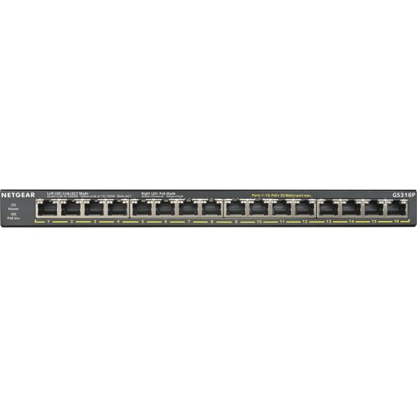Netgear GS316P Ethernet Switch - Image 3