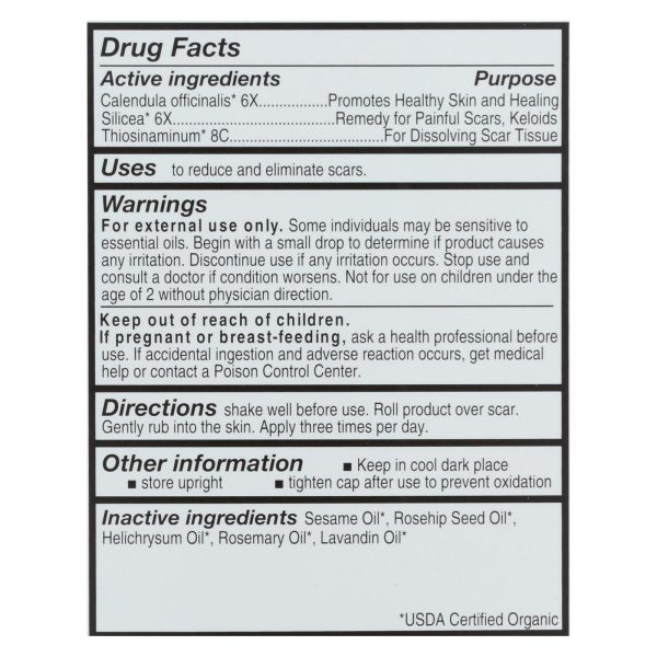 Forces Of Nature - Scar Control Advanced - 1 Each - 4 ML - Image 2