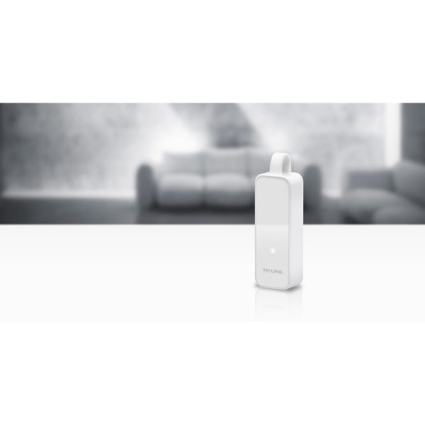 TP-Link UE300 - Foldable USB 3.0 to 10/100/1000 Gigabit Ethernet LAN Network Adapter - Image 4